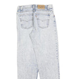 LEVI'S Mens Regular Fit Light Blue Denim Jeans W29 L30 Classic Cotton Zip