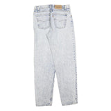 LEVI'S Mens Regular Fit Light Blue Denim Jeans W29 L30 Classic Cotton Zip