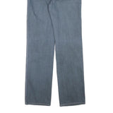 WRANGLER Mens Jeans Blue Regular Straight Denim W30 L32 Cotton Blend Zip