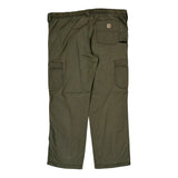 Carhartt Cargo Pants - 38W 30L Green Cotton Blend