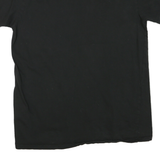 ADIDAS Womens Black Logo Print T-Shirt L Short Sleeve Crew Neck Casual