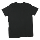 ADIDAS Womens Black Logo Print T-Shirt L Short Sleeve Crew Neck Casual