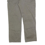 CARHARTT Mens Relaxed Casual Jeans Beige Cotton Blend Zip W40 L32 Workwear