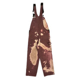 Carhartt Tie-Dye Overalls - 32W 30L Multicoloured Cotton