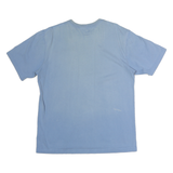 CARHARTT Mens Blue Pocket T-Shirt M Short Sleeve Crew Neck Classic Cotton