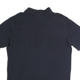 NAUTICA Mens Navy Blue Short Sleeve Plain XL Classic Cotton Polo Shirt