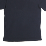 NAUTICA Mens Navy Blue Short Sleeve Plain XL Classic Cotton Polo Shirt