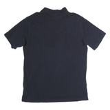 NAUTICA Mens Navy Blue Short Sleeve Plain XL Classic Cotton Polo Shirt