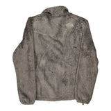 The North Face Fleece - Large Grey Polyester