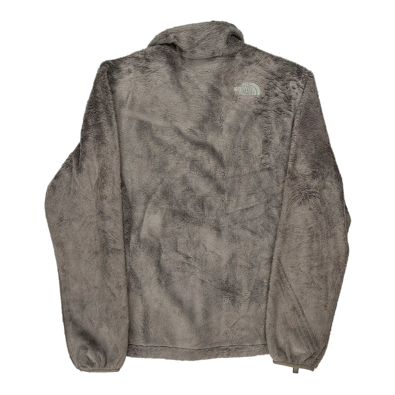 The North Face Fleece - Large Grey Polyester