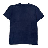Just Do It Nike Graphic T-Shirt - Medium Blue Cotton
