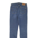 LEVI'S Mens Slim Blue Denim Jeans W28 L32 Zip Classic Fit Straight Leg