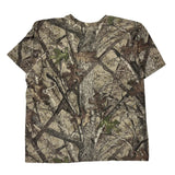 Duck Head Camo T-Shirt - 3XL Green Cotton