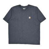 Carhartt T-Shirt - 2XL Gray Cotton