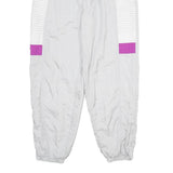 EQUIPE Womens Joggers White & Purple Regular Tapered M W28 L32 Lightweight