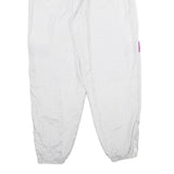 EQUIPE Womens Joggers White & Purple Regular Tapered M W28 L32 Lightweight