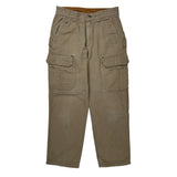 Unbranded Cargo Trousers - 31W 29L Brown Cotton
