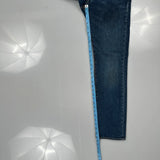 Levis Jeans - 29W 32L Blue Cotton
