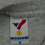 Vintage 1994 All-Star Game Artex Graphic T-Shirt - XL Grey Cotton