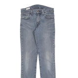 LEVI'S 511 BIG E Mens Slim Blue Denim Light W30 L32 Zip Slim Fit Stretch Jeans