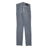 LEVI'S 511 BIG E Mens Slim Blue Denim Light W30 L32 Zip Slim Fit Stretch Jeans