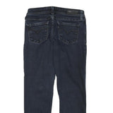 LEVI'S Womens Slim Blue Jeans Denim Dark W26 L25 Zip Classic Fit Regular