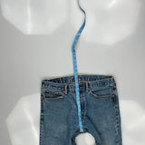 Levis 505 Jeans - 34W 30L Blue Denim
