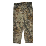 Wrangler Camo Cargo Trousers - 36W 30L Camo Cotton