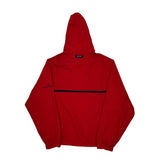 Vintage Nautica Windbreaker - Small Red Nylon