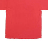 GILDAN Mens Red Durango Volleyball Graphic T-Shirt L Crew Neck Short Sleeve