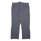 K-TEC Mens Polyester Grey Regular Fit Straight Trousers W38 L30 Outdoor Casual