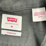 Levis Shirt - Medium Gray Cotton