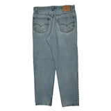 Levis 550 Jeans - 38W 34L Light Wash Cotton