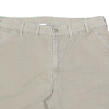 CARHARTT Mens Shorts Beige Casual Regular XL W40 Cotton Blend Workwear