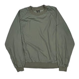 Nike Sweatshirt - XL Green Polyester