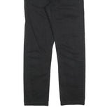 LEVI'S 534 02 Mens Jeans Black Regular Straight Denim W28 L28 Classic Zip Cotton