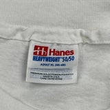 New Jersey Devils Hanes Graphic T-Shirt - XL White Cotton Blend