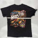 Bristol Dirt Nationals Unbranded Graphic T-Shirt - Medium Black Cotton