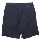 DICKIES Mens Shorts Navy Casual Cotton Blend 2XL W40 Workwear Utility