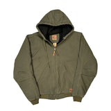 Berne Workwear Jacket - Large Green Cotton Blend