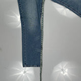 True Religion Contrast Stitch Jeans - 36W UK 16 Blue Denim