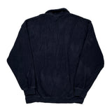 Gant Fleece - XL Navy Polyester