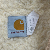 Made In USA Carhartt Vest - Large Brown Cotton