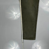 Carhartt Carpenter Trousers - 36W 30L Green Cotton