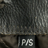 Unbranded Leather Jacket - Small Black Leather