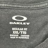 Oakley T-Shirt - 2XL Black Cotton