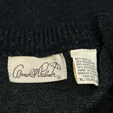 Arnold Palmer Sweater - XL Navy Acrylic Blend