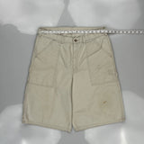 Dickies Cargo Shorts - 35W 13L Beige Cotton