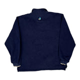 Disney Cartoon 1/4 Zip - Medium Navy Cotton