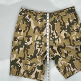Retreat Camo Cargo Shorts - 34″ Waist Camo Cotton